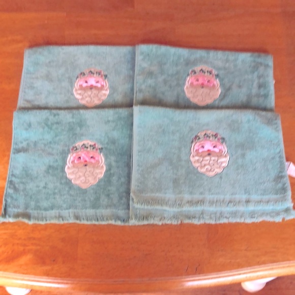 Bath 4 Vintage Sage Green Fingertip Towels Poshmark